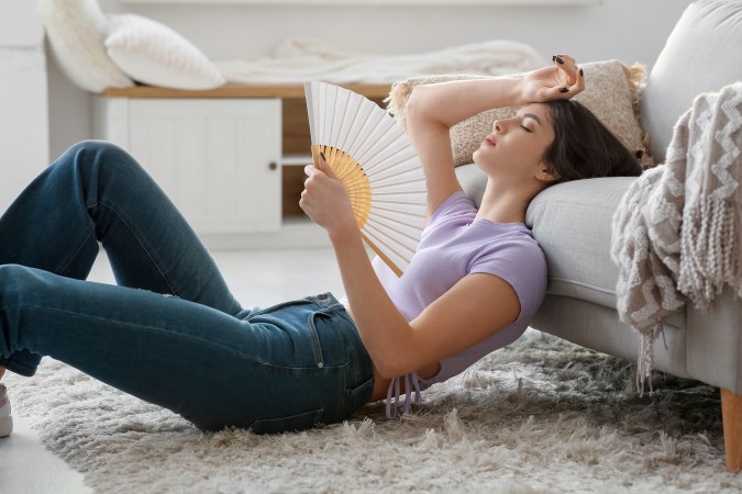 Si no aplicas los trucos correctos en una ola de calor, este puede acumularse dentro de tu casa.