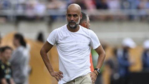 Pep Guardiola durante el Mundial de Clubes.