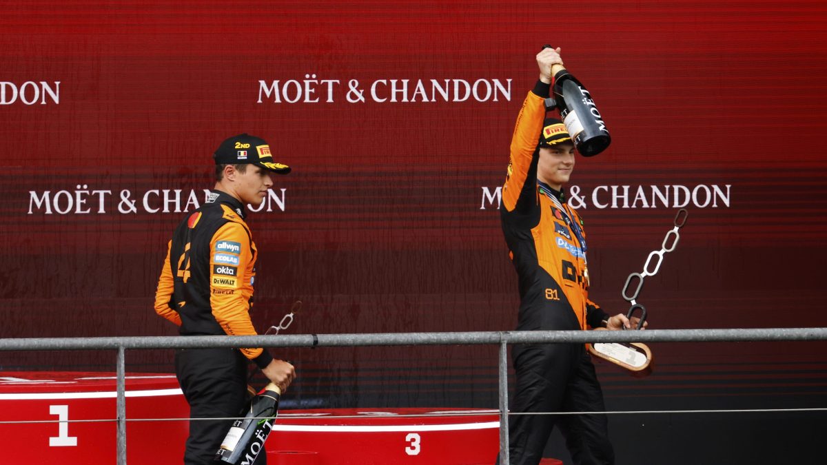 F1: Piastri vence en Bélgica y amplía ventaja sobre Norris en el Mundial 2025