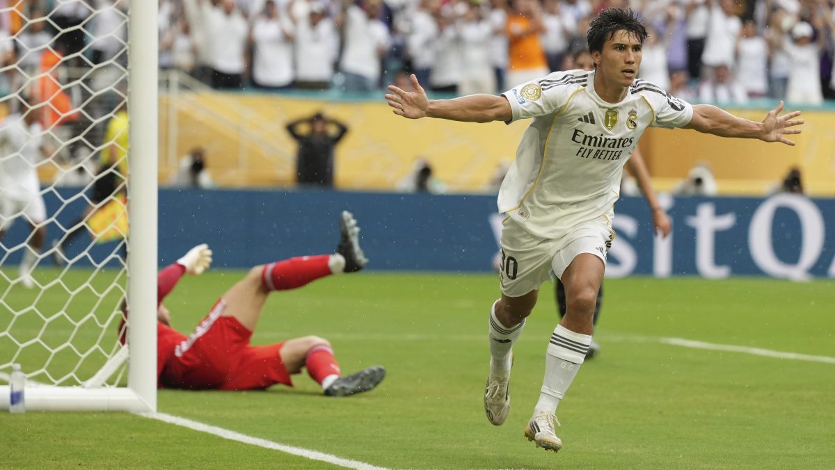Real Madrid derriba a la Juventus en Miami y avanza a cuartos en el Mundial de Clubes