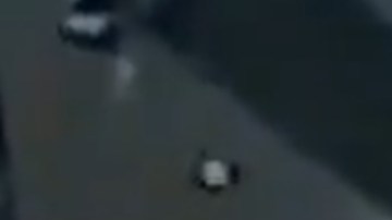 Recompensa millonaria por sujeto que apuntó con un arma al ICE en protesta migratoria en California