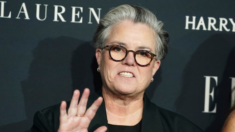 Rosie O'Donnell hizo su descargo a través de un mensaje en la red social Substack.