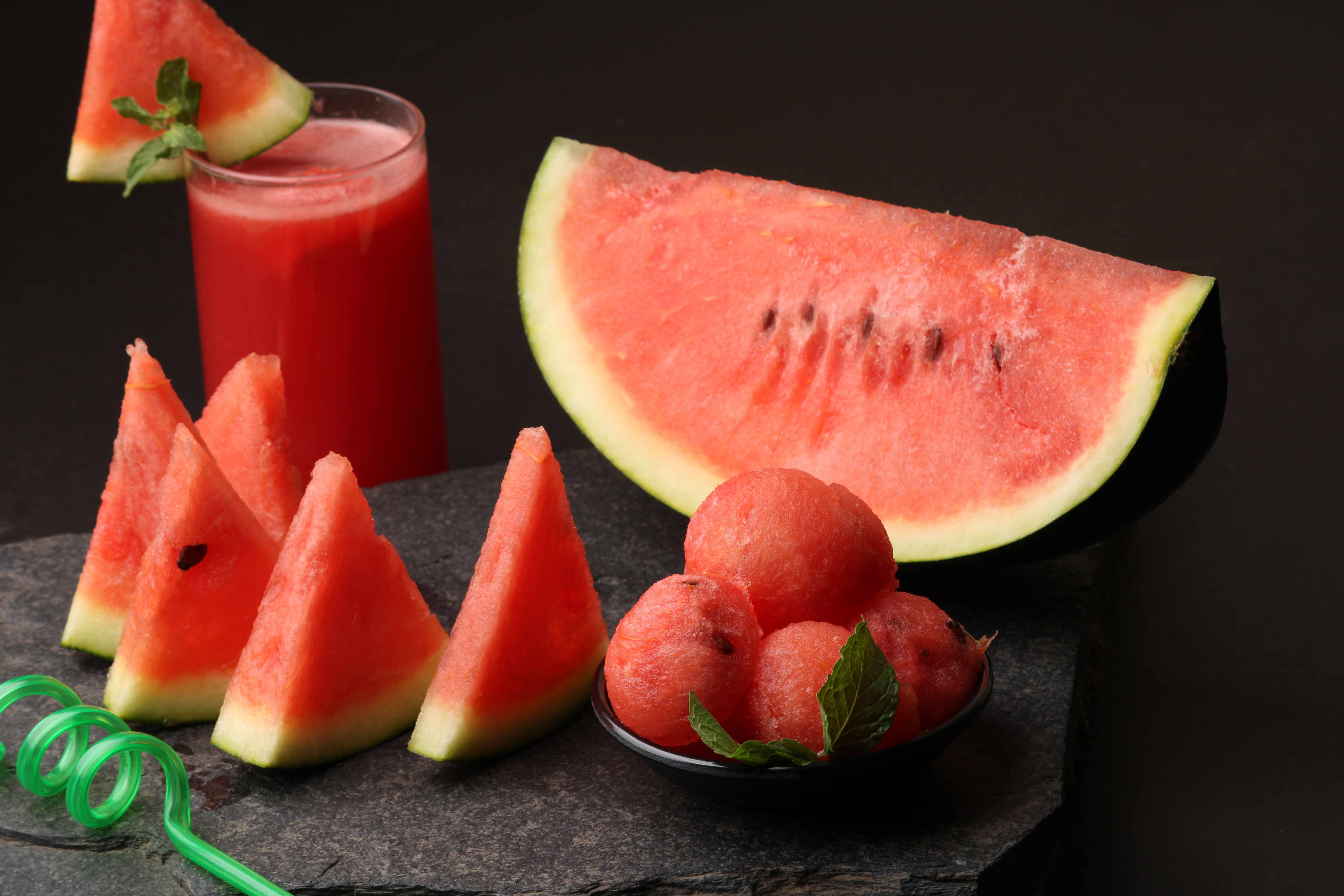 We Turn to Frozen Watermelon—Hydration Sans Fuss in Peak New York Heat