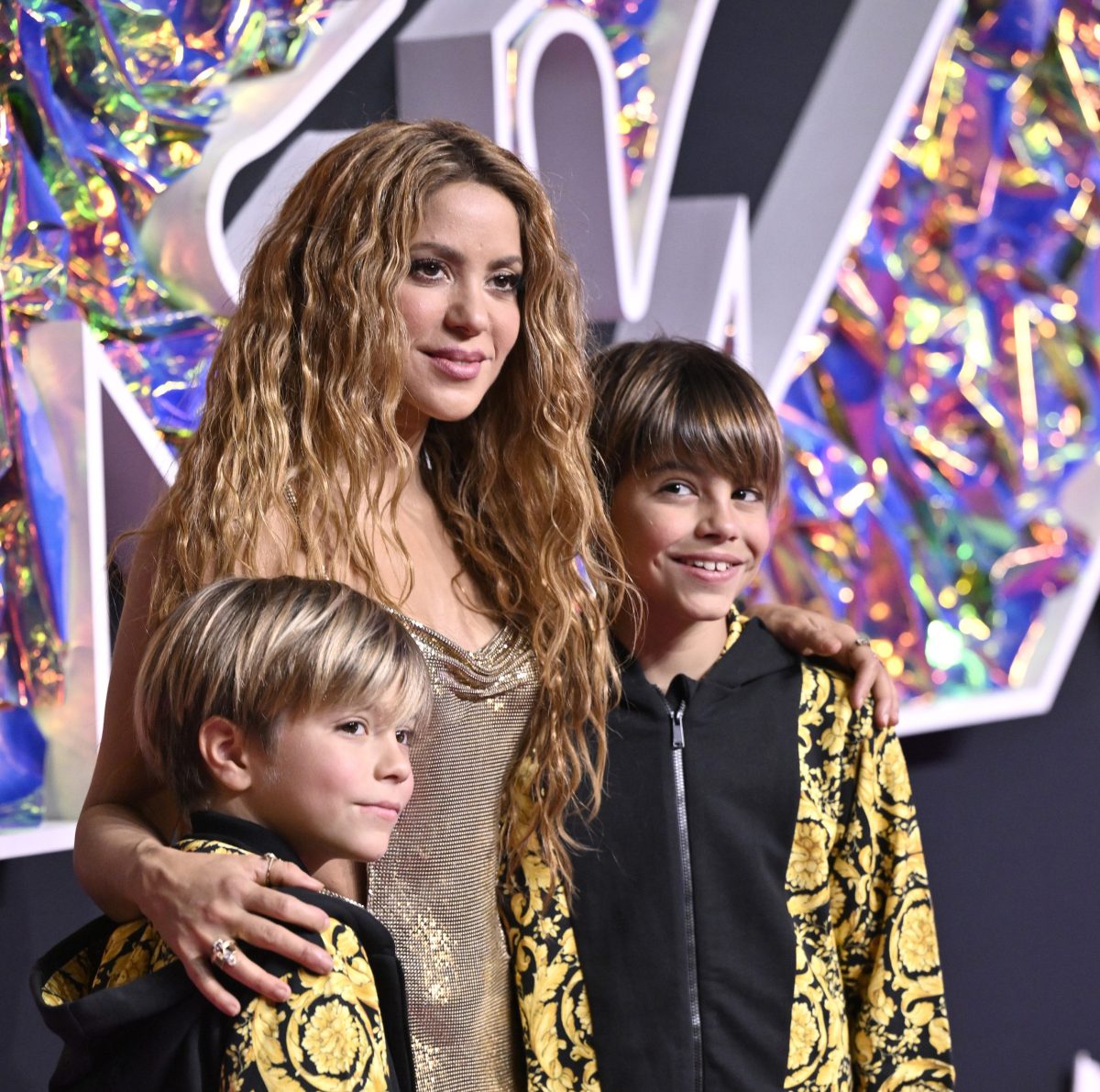 Shakira presume el gran momento que vivió con sus hijos en concierto de Coldplay