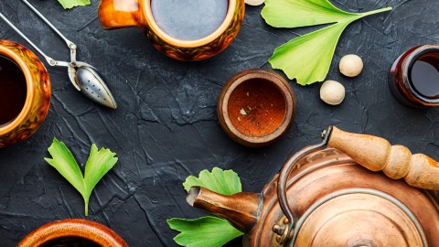El ginkgo biloba es uno de los árboles más antiguos y sus extractos se han usado tradicionalmente en la medicina china.
