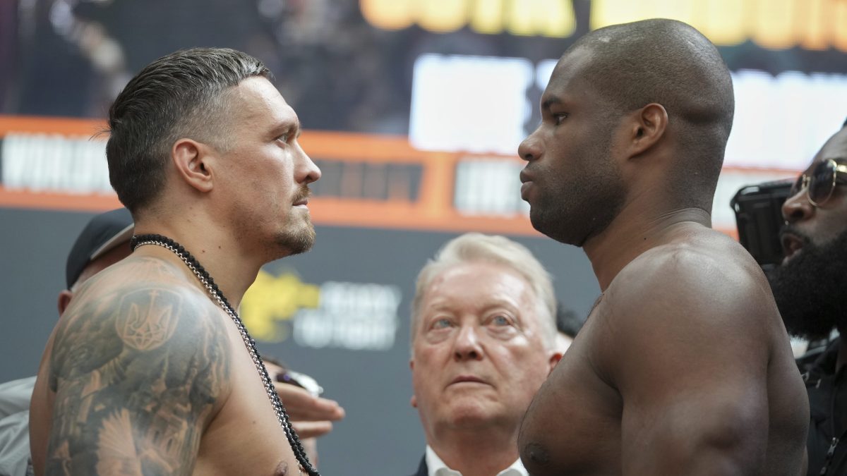 Usyk vs. Dubois: Fecha, hora y dónde ver la pelea por el título indiscutible de peso pesado