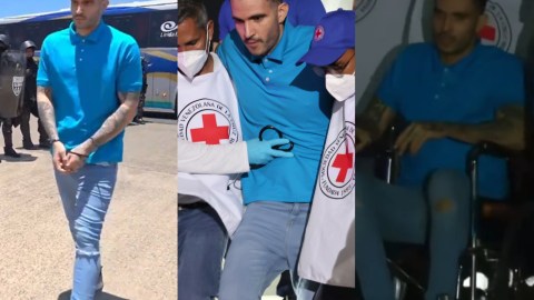 Migrante salió del Cecot caminando y apareció en Venezuela en silla de ruedas