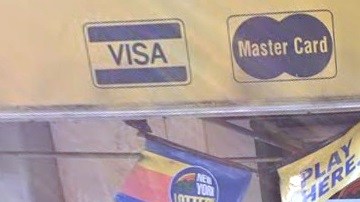 Tienda de lotería en Queens, NYC.