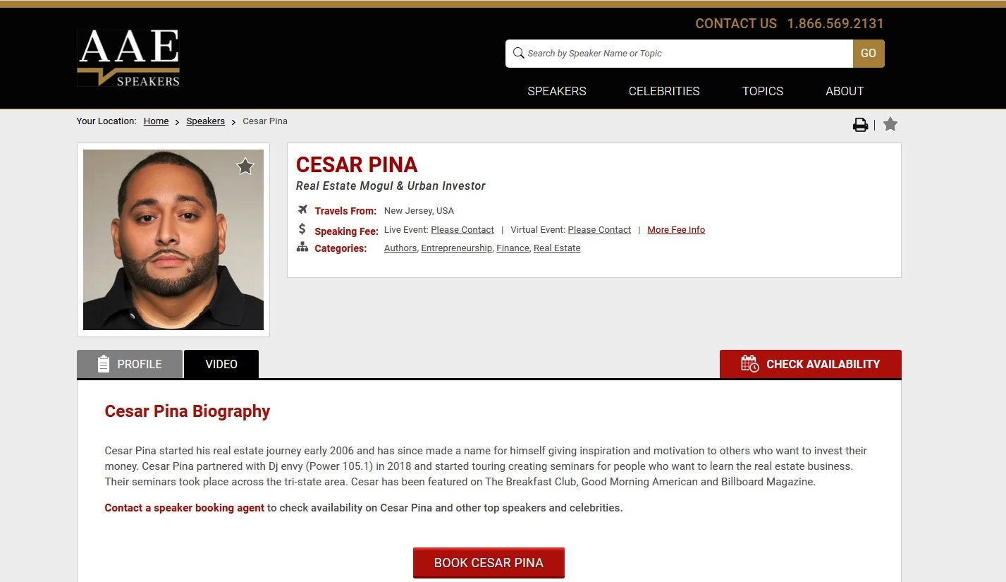 Hispano hizo grandes estafas inmobiliarias y lavó dinero de narcos: acusación federal de la DEA en Nueva Jersey