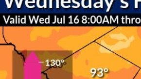 Altas temperaturas en Nueva York y área triestatal.