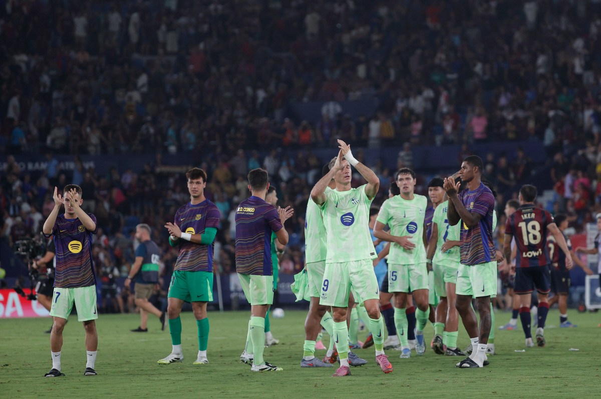 Autogol en el agregado dio triunfo al FC Barcelona ante Levante [Video]