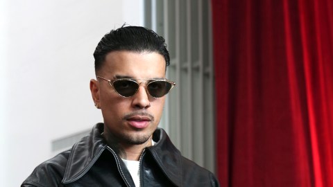 Rauw Alejandro, cantante puertorriqueño.