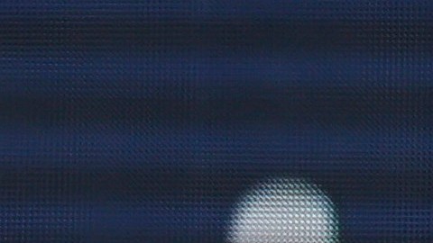 Ignacio Buse durante el partido de primera ronda en el US Open.