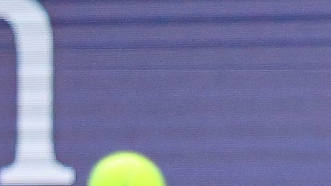 Carlos Alcaraz durante el US Open 2025.