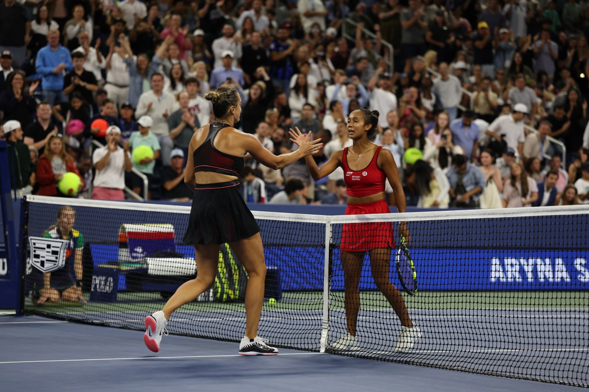 Leylah Fernández cae ante Sabalenka por detalles: "Necesito tener más fe en mí misma"