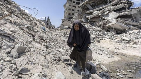 Familiares de los rehenes no están de acuerdo con el plan de Netanyahu.