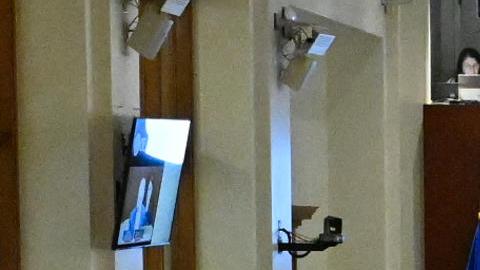 Fotografía cedida por la Organización de los Estados Americanos (OEA) de una reunión en el Consejo Permanente este miércoles, en la sede del organismo en Washington (Estados Unidos).