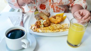 Desayuno buffet