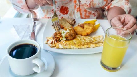 Desayuno buffet