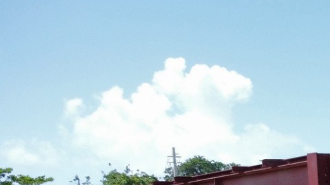 Obras de reconstrucción en el CDT de Maunabo, Puerto Rico, con fondos federales