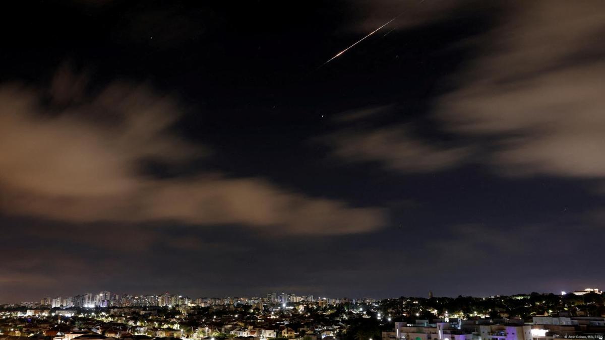 Israel interceptó un misil lanzado desde Yemen