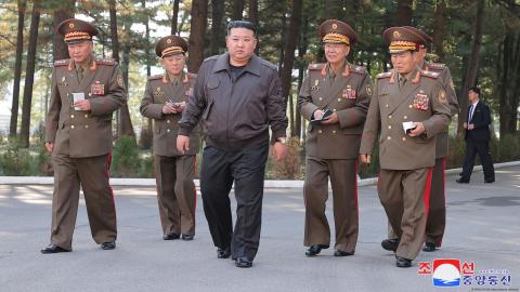 Pyongyang enfurece cuando se realizan los ejércicios militares.