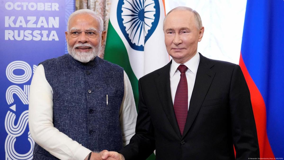Rusia defiende asociación estratégica con India tras sanciones de EE.UU.