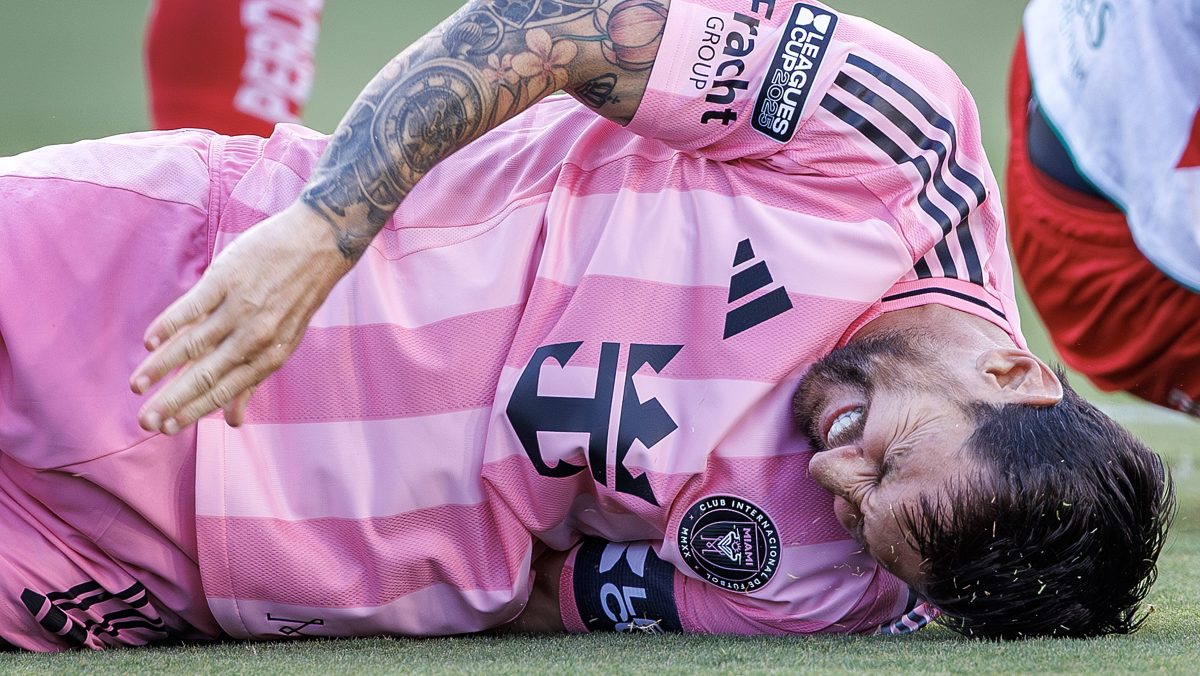 Messi se perderá duelo ante Pumas de la UNAM por lesión