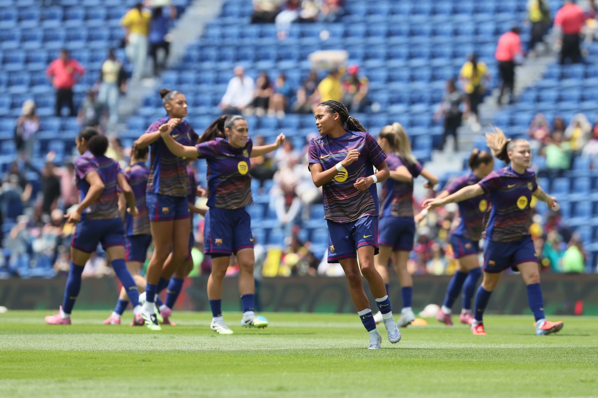 Femenil del FC Barcelona termina gira en México con victoria ante América