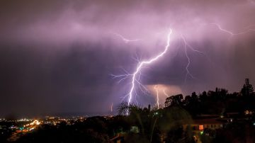 Tormenta eléctrica