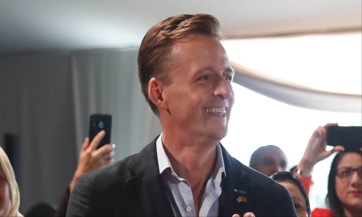 Senado confirmó a Sean Cairncross como Director Nacional de Ciberseguridad