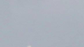 Air Force One en la base aérea Muñiz en Puerto Rico