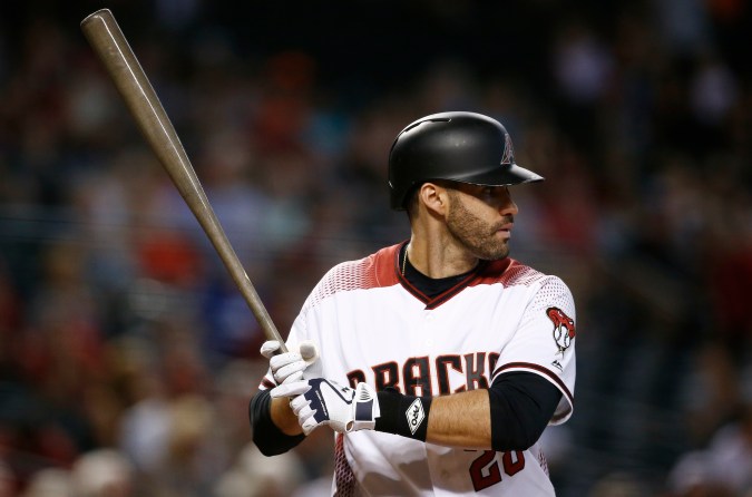 J.D. Martínez fue uno de los últimos en lograr esta hazaña en 2017 con los D-Backs.