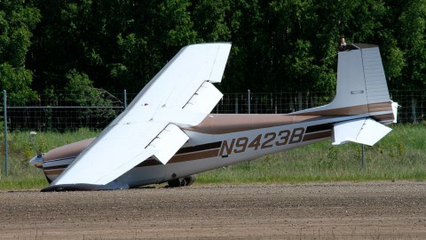 Foto referencial de un Cessna 172.