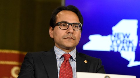 Robert Mujica, director ejecutivo de la Junta de Control Fiscal en Puerto Rico