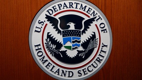 Logo del DHS, Departamento de Seguridad Nacional