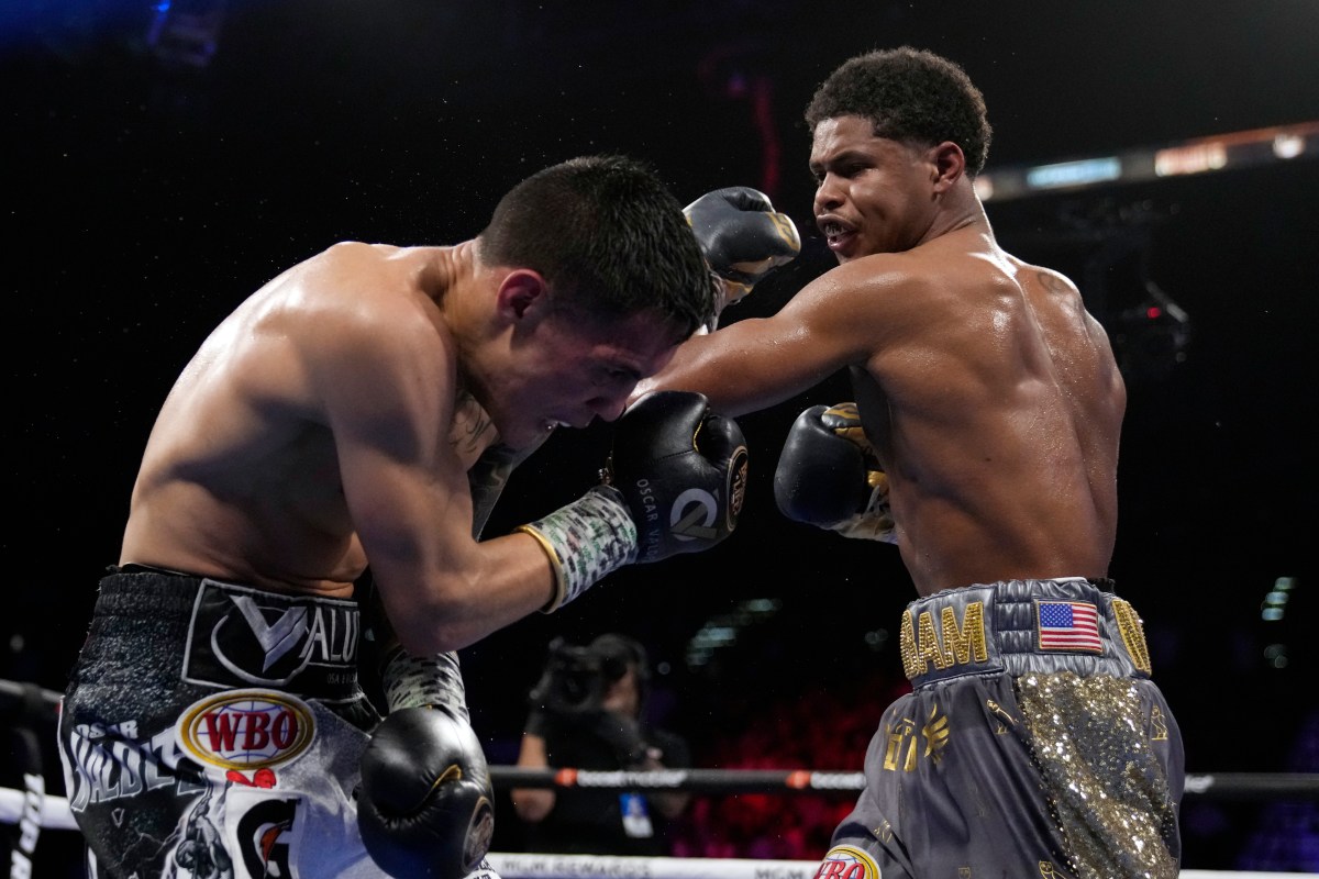 Shakur Stevenson revela la mayor debilidad del Canelo ante Terence Crawford