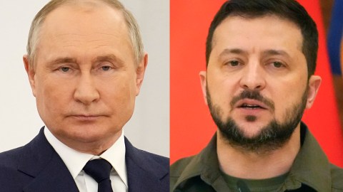 La reunión entre Putin y Trump se producirá el viernes.