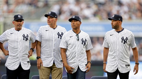 Leyendas de los Yankees.