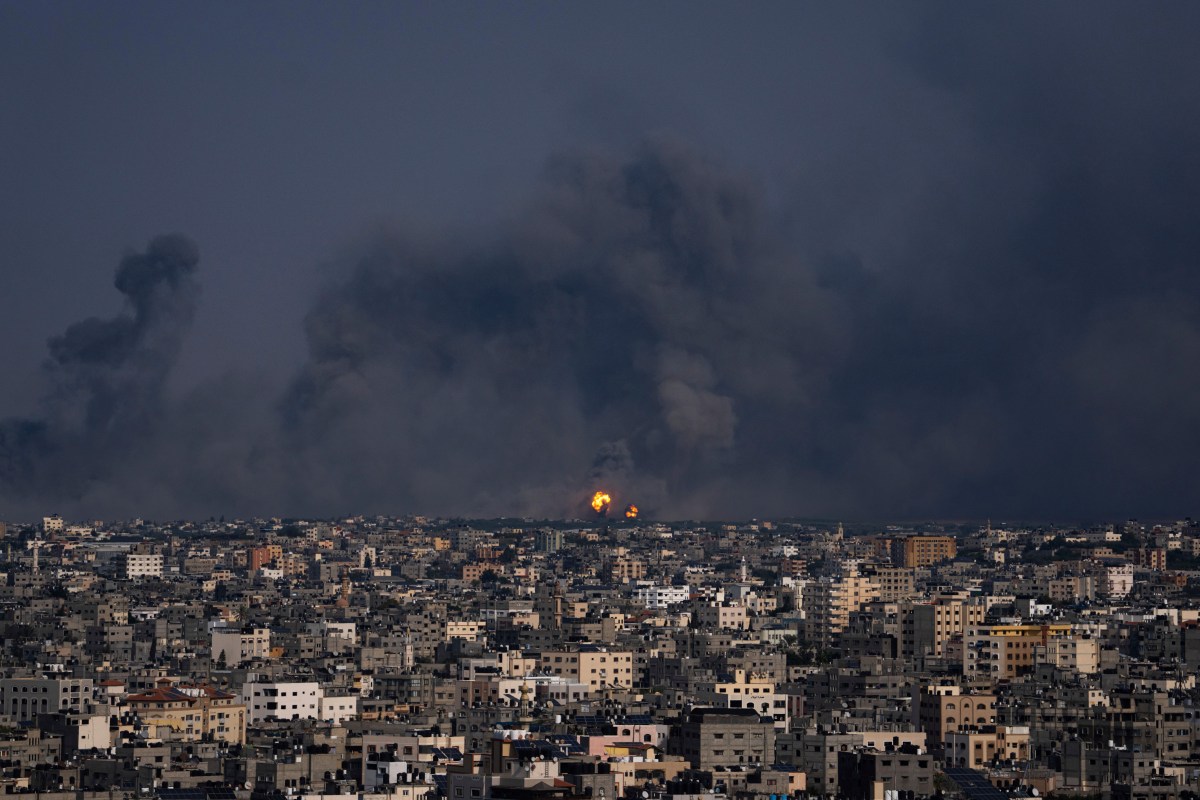 Trump se retracta y reconoce que no habrá "un final concluyente" en la guerra en Gaza