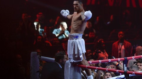 Jai Opetaia planea subir hasta la división de pesos pesados.