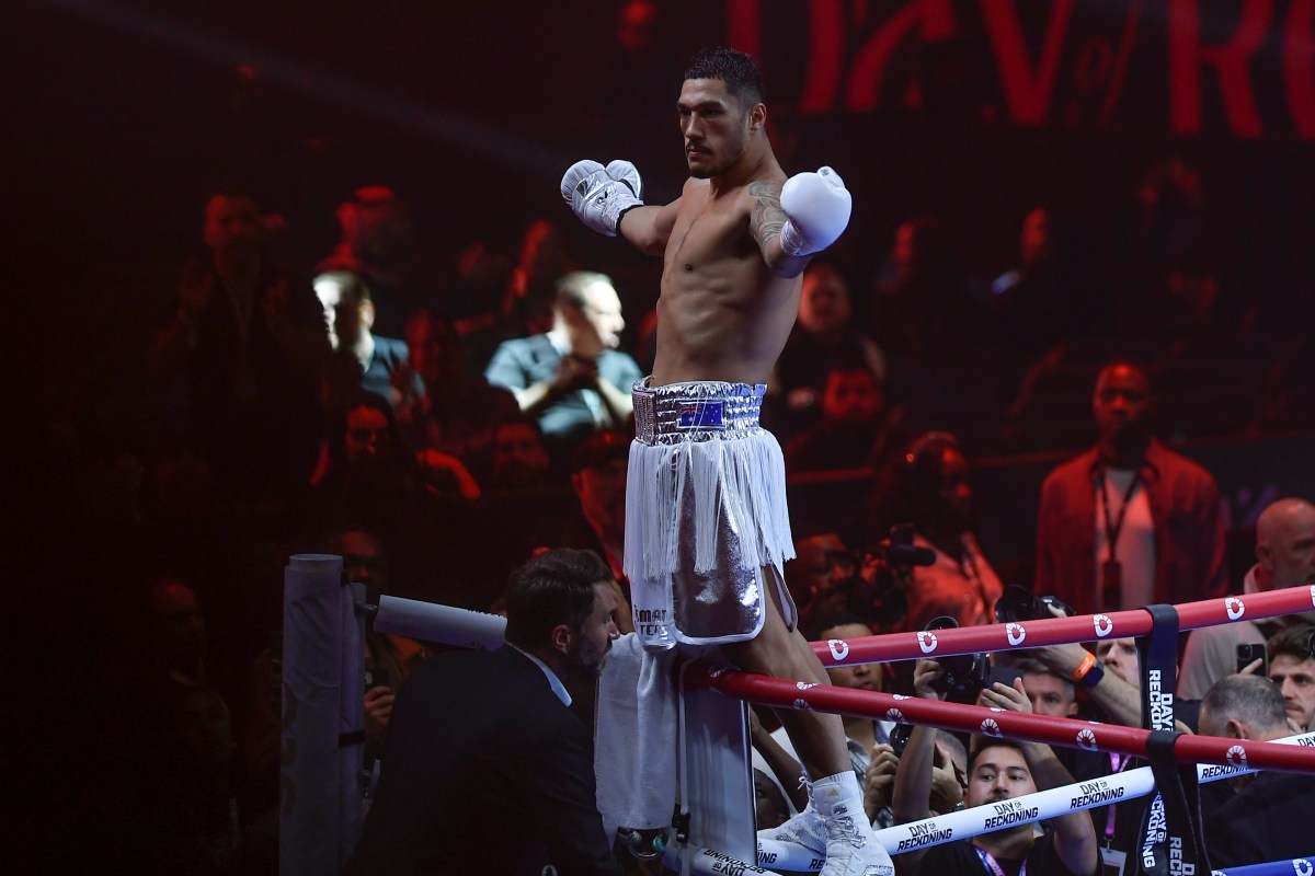 Jai Opetaia subiría a la división de los pesos pesados y ya tiene en la mira a su rival