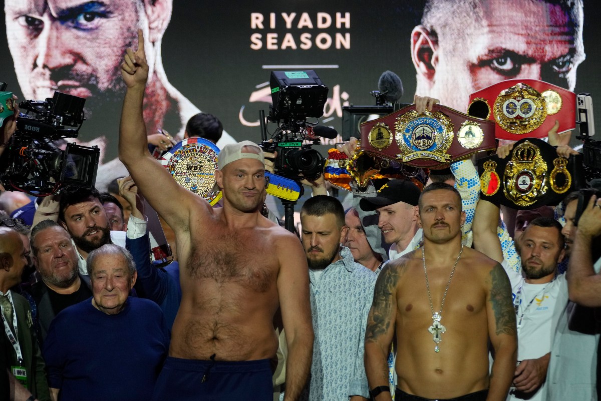 Tyson Fury asegura que Moses Itauma será quien derrote a Oleksandr Usyk