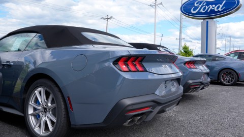 Vehículo Mustang GT de Ford