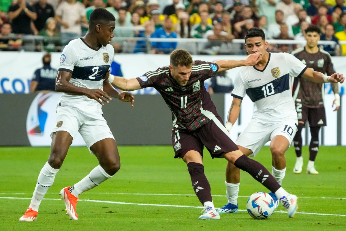 México anuncia amistoso con Ecuador para fecha FIFA de octubre