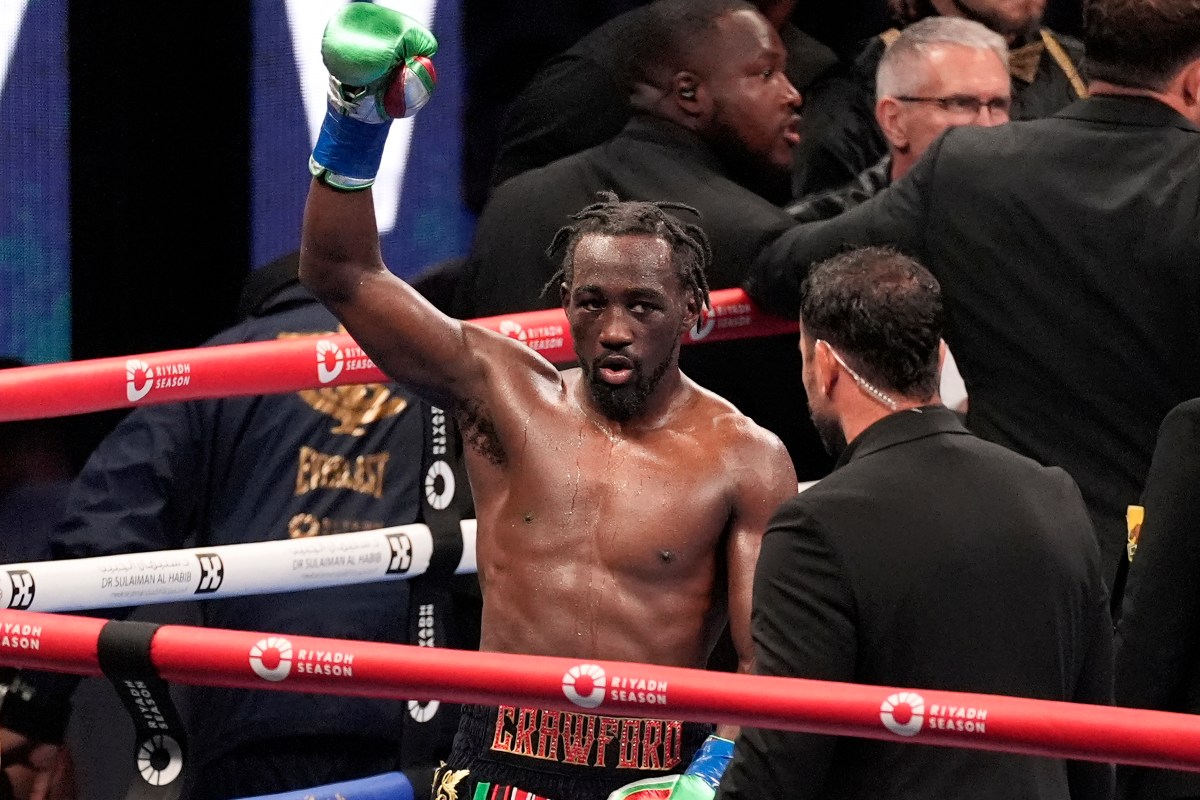 El riesgo de la historia: Terence Crawford busca emular a las leyendas que vencieron al subir de peso