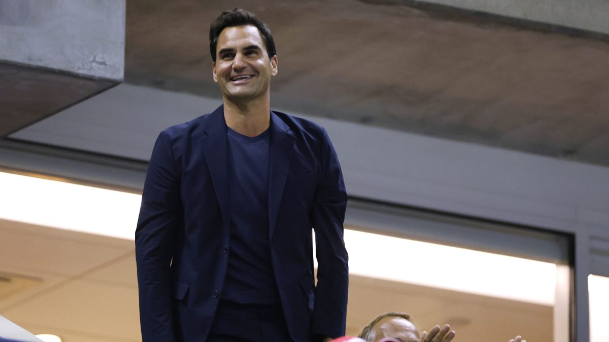 Roger Federer regresa a las canchas en una exhibición en el Masters 1000 de Shanghai