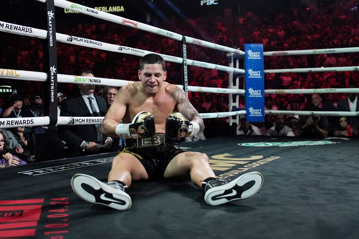 Robert García aplaude la estrategia de Berlanga para impulsar su carrera