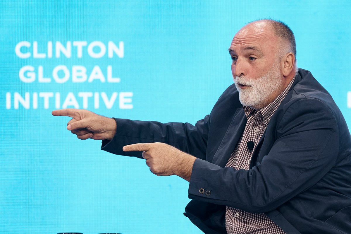 Chef José Andrés contra Trump por toma de Washington: "Hay tropas armadas y agentes federales acosando a la gente"