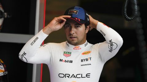 Checo Pérez estaría listo para volver a la Fórmula 1.